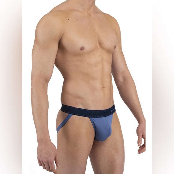 Papi Blue Jockstrap - Picture 2 of 3